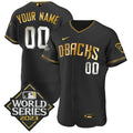 2023 World Series Flex Base Gold Custom Jersey