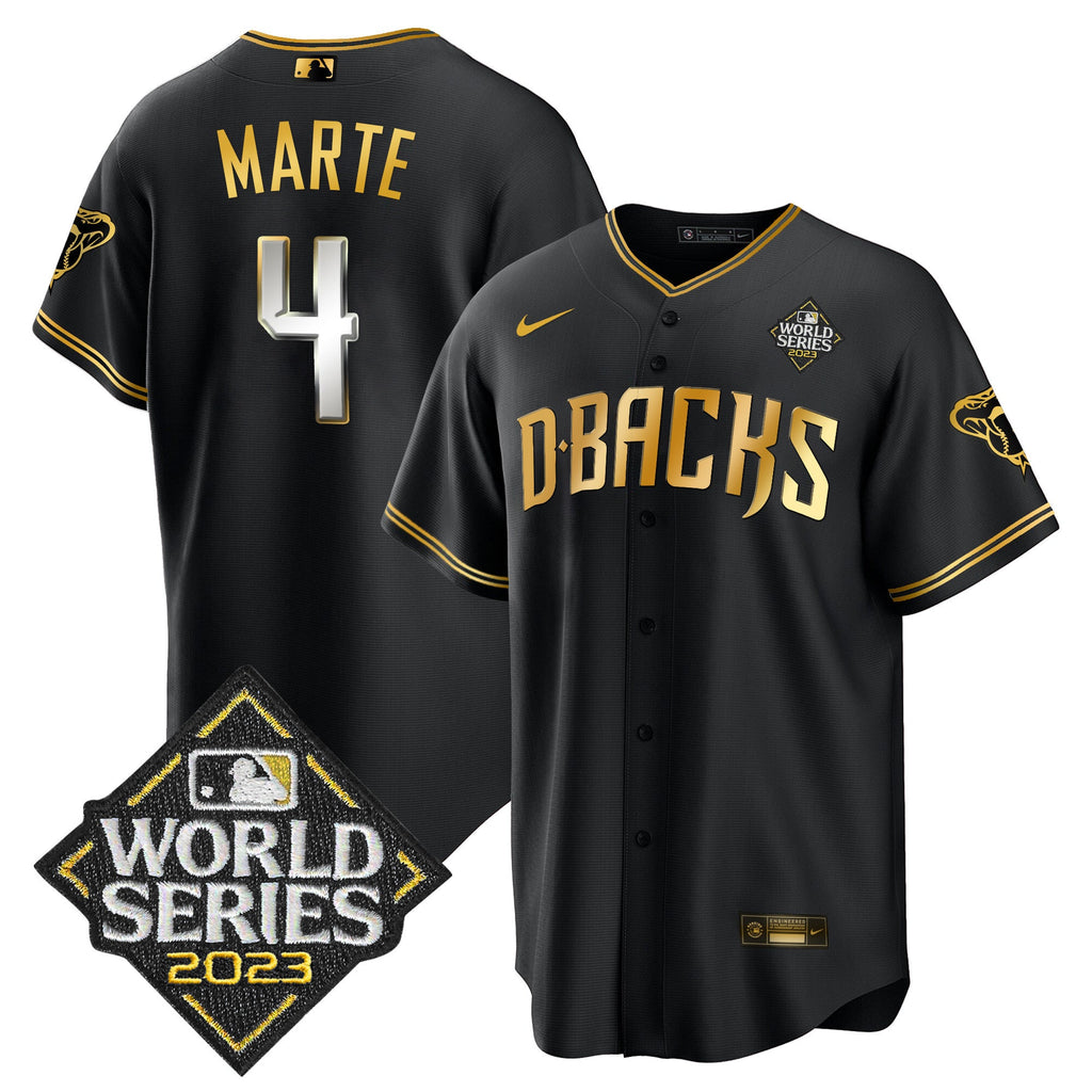 Men’s 2023 World Series Cool Base Gold Jersey V2