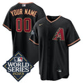 Black 2023 World Series Custom Jersey