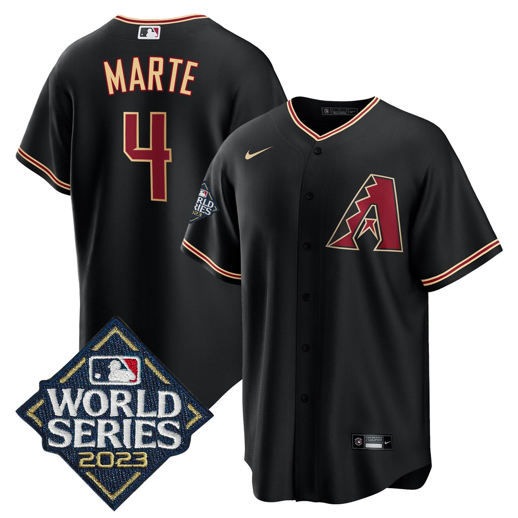 Men’s Black 2023 World Series Jersey