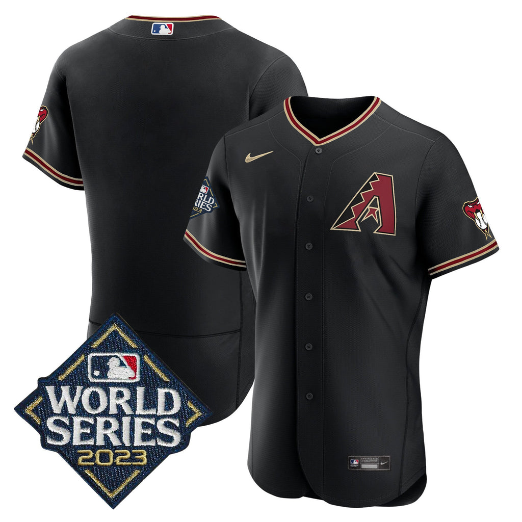 Men’s Black 2023 World Series Jersey