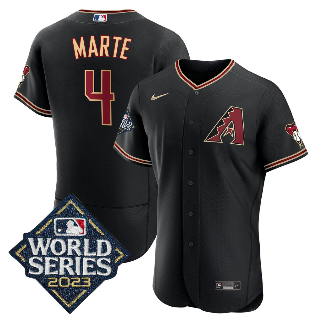 Men’s Black 2023 World Series Jersey