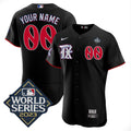 Texas 2023 World Series City Connect Flex Base Custom Jersey