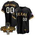 Texas 2023 World Series Champions Cool Base Custom Jersey