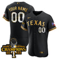 Texas 2023 World Series Champions Flex Base Custom Jersey