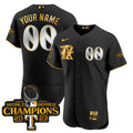 Texas 2023 World Series Champions City Connect Flex Gold Custom Jersey