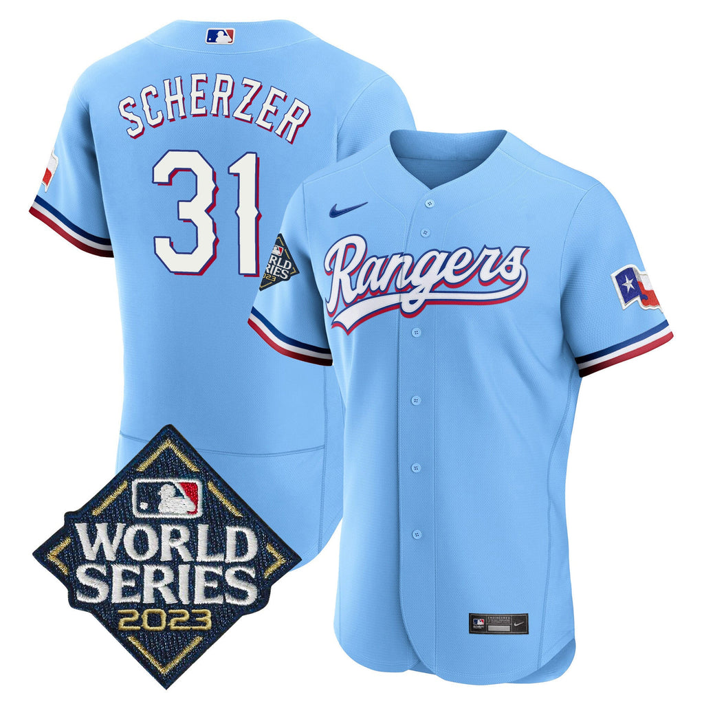 Men’s Texas 2023 World Series Flex Base Jersey V1