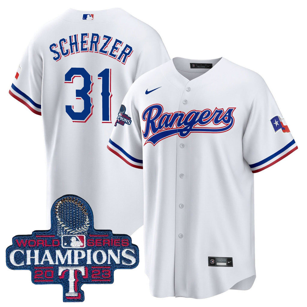 Men’s Texas 2023 World Series Champions Cool Base Jersey V3