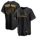 St. Louis Black Gold Custom Jersey