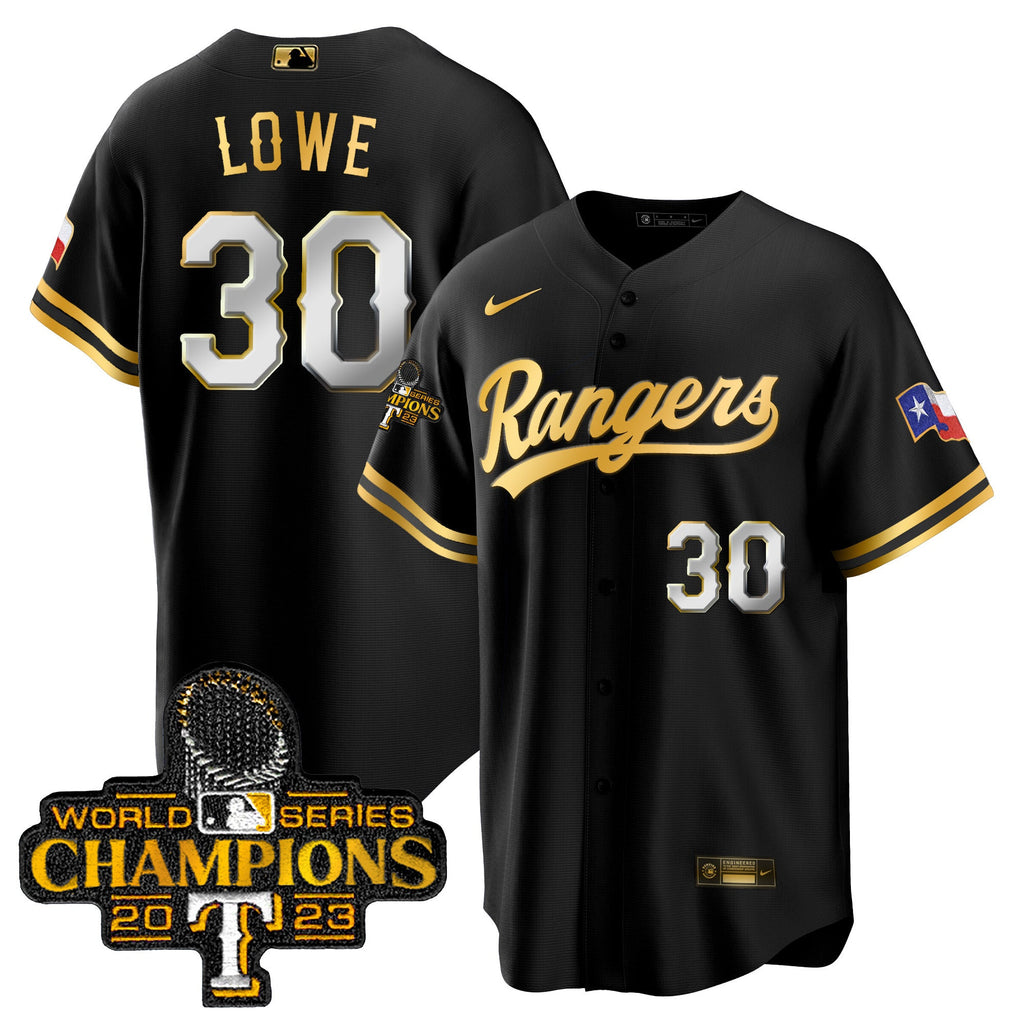 Men’s Texas 2023 World Series Champions Cool Base Jersey V3
