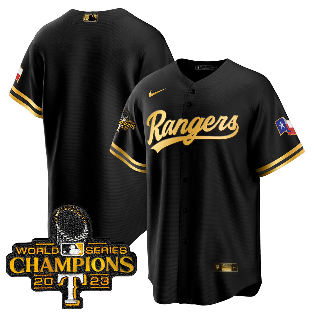Men’s Texas 2023 World Series Champions Cool Base Jersey V3