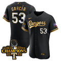 Men’s Texas 2023 World Series Champions Flex Base Jersey V3