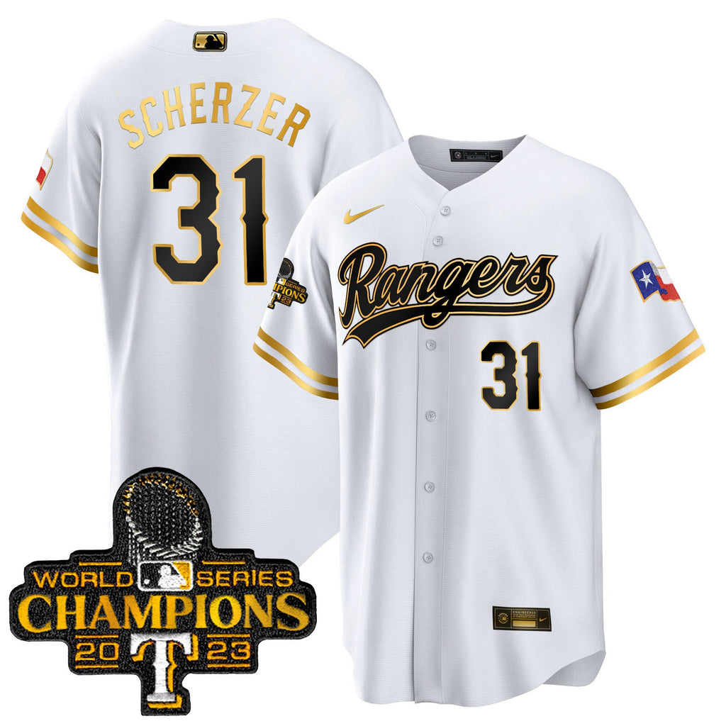 Men’s Texas 2023 World Series Champions Cool Base Jersey V3