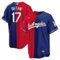 Shohei Ohtani Split Angels Cool Base Jersey