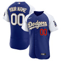 Los Angeles Gold Trim Flex Base Custom Jersey