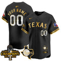 Texas World Series Champions Vapor Premier Limited Custom Jersey V2