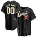 Houston Cactus Jack Cool Base Custom Jersey V2 – Stitched