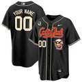 Houston Cactus Jack Cool Base Custom Jersey – Stitched