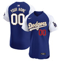 Los Angeles Gold Trim Premier Elite Custom Jersey