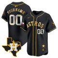 Houston Texas Patch Vapor Premier Limited Custom Jersey