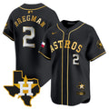 Men’s Houston Texas Patch Vapor Premier Limited Jersey