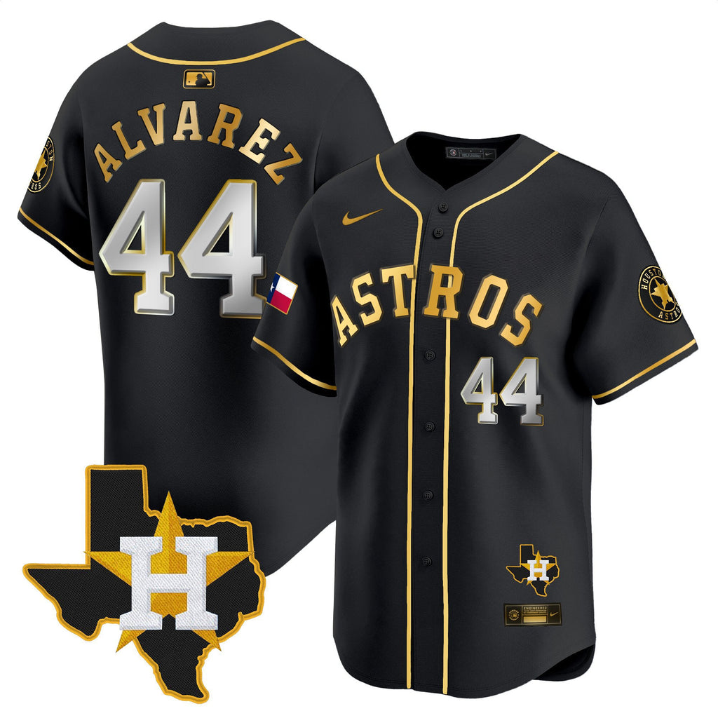 Men’s Houston Texas Patch Vapor Premier Limited Jersey