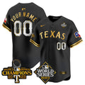 Texas World Series Champions Vapor Premier Limited Custom Jersey V4