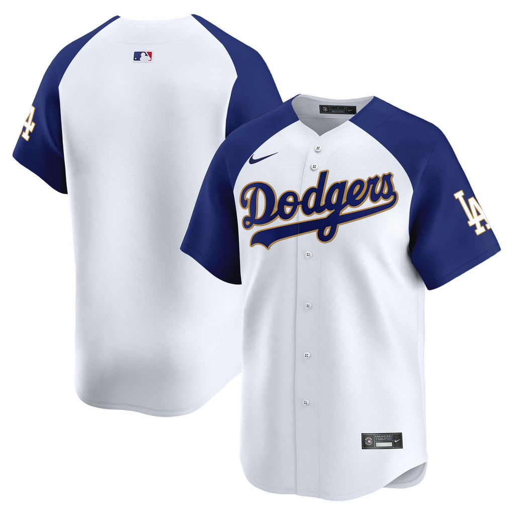 Men’s Los Angeles Gold Trim Vapor Premier Limited Jersey