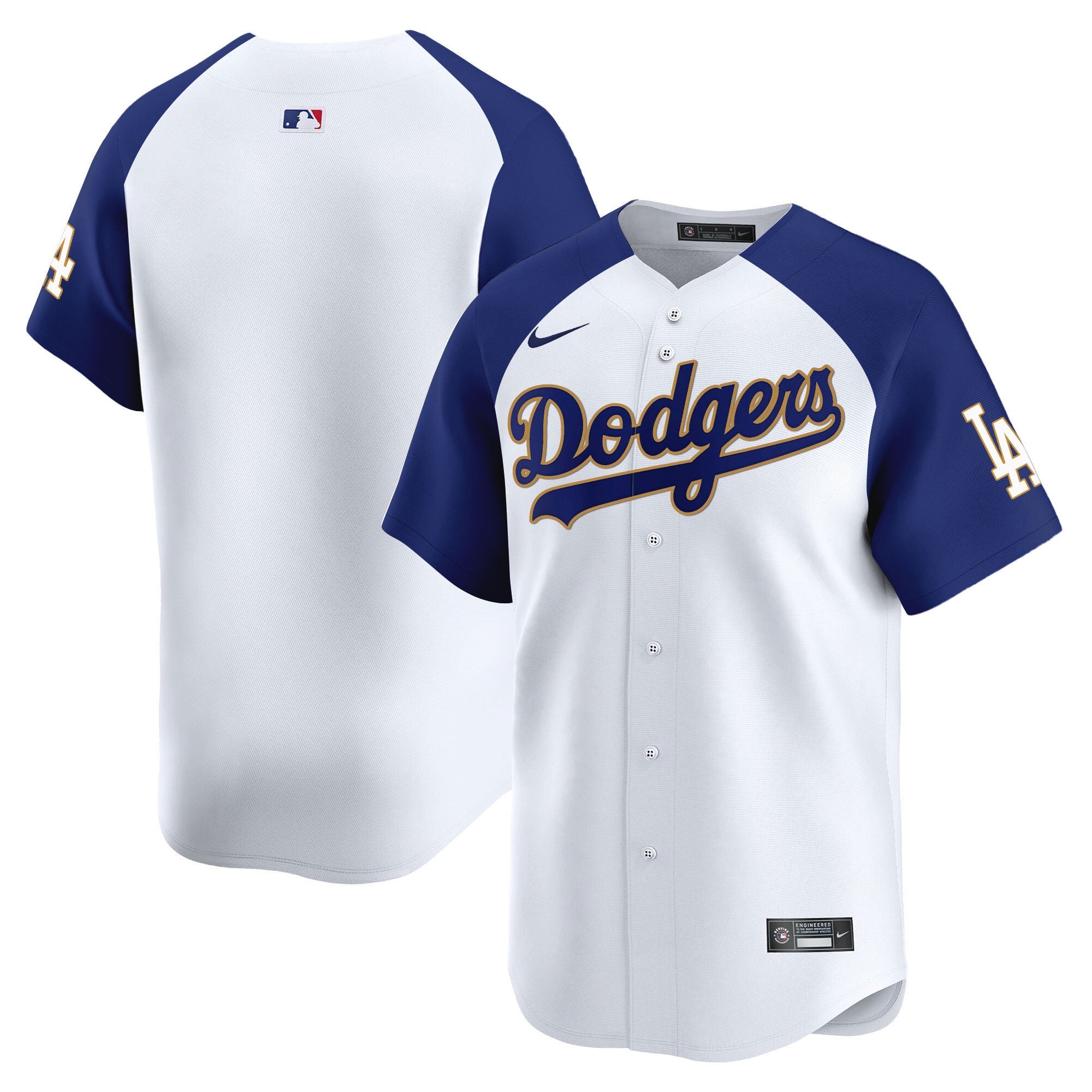 Men’s Los Angeles Gold Trim Vapor Premier Limited Jersey