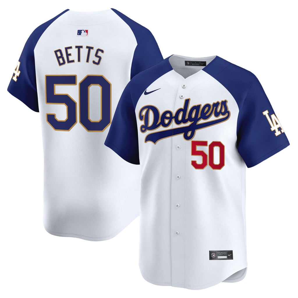 Men’s Los Angeles Gold Trim Vapor Premier Limited Jersey