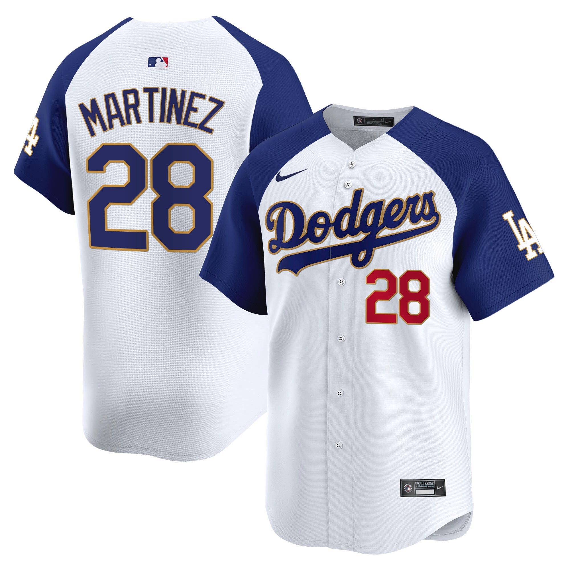 Men’s Los Angeles Gold Trim Vapor Premier Limited Jersey