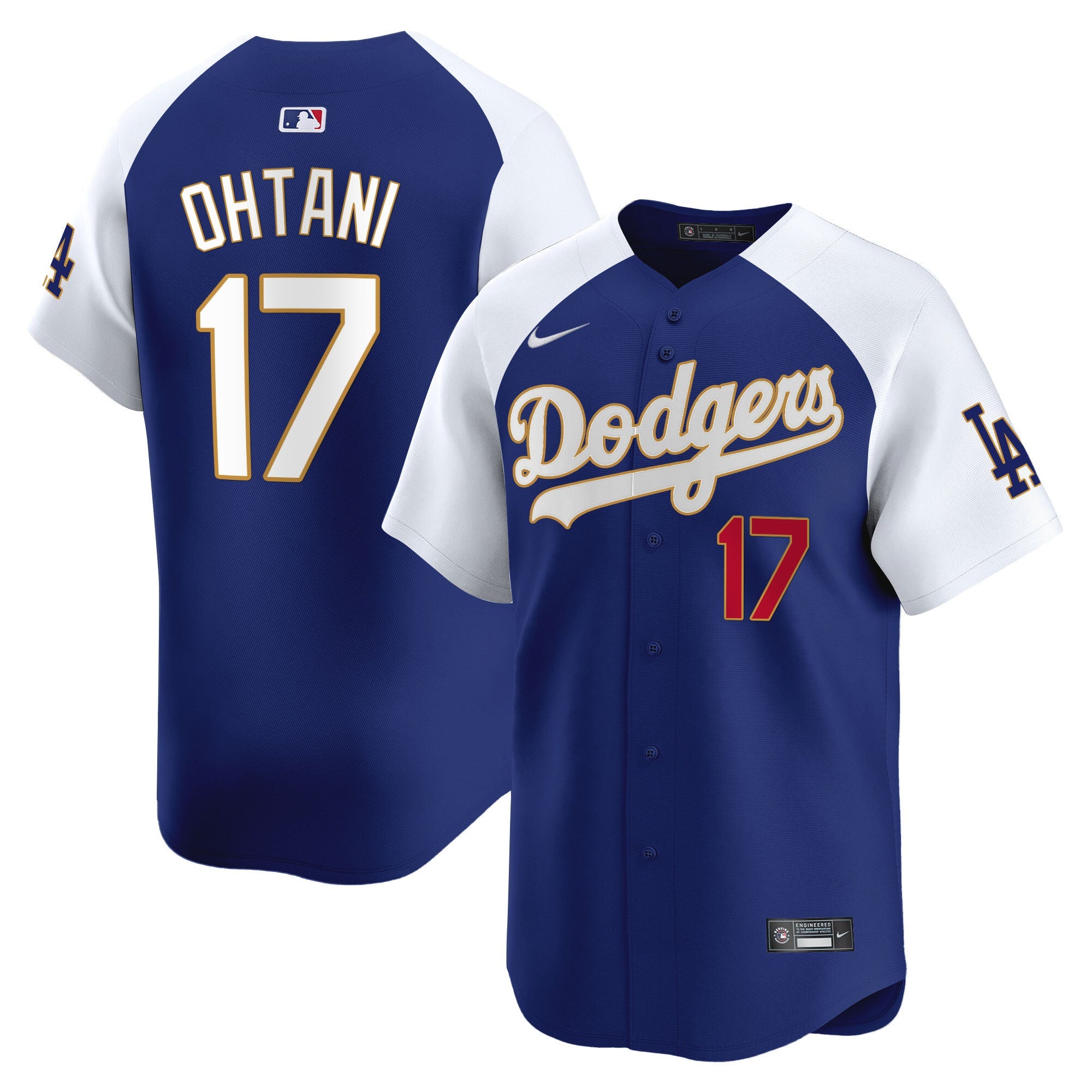 Men’s Los Angeles Gold Trim Vapor Premier Limited Jersey