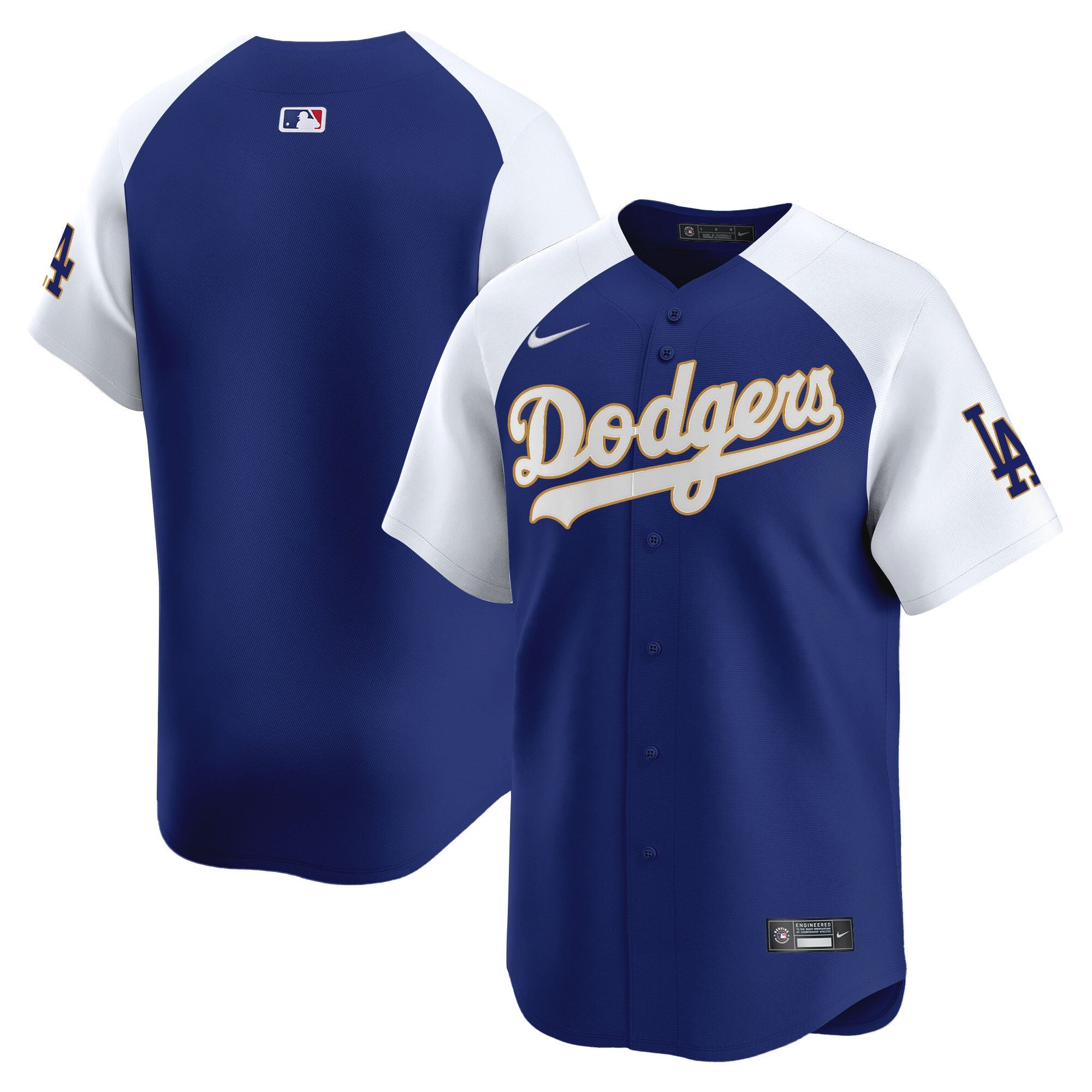 Men’s Los Angeles Gold Trim Vapor Premier Limited Jersey