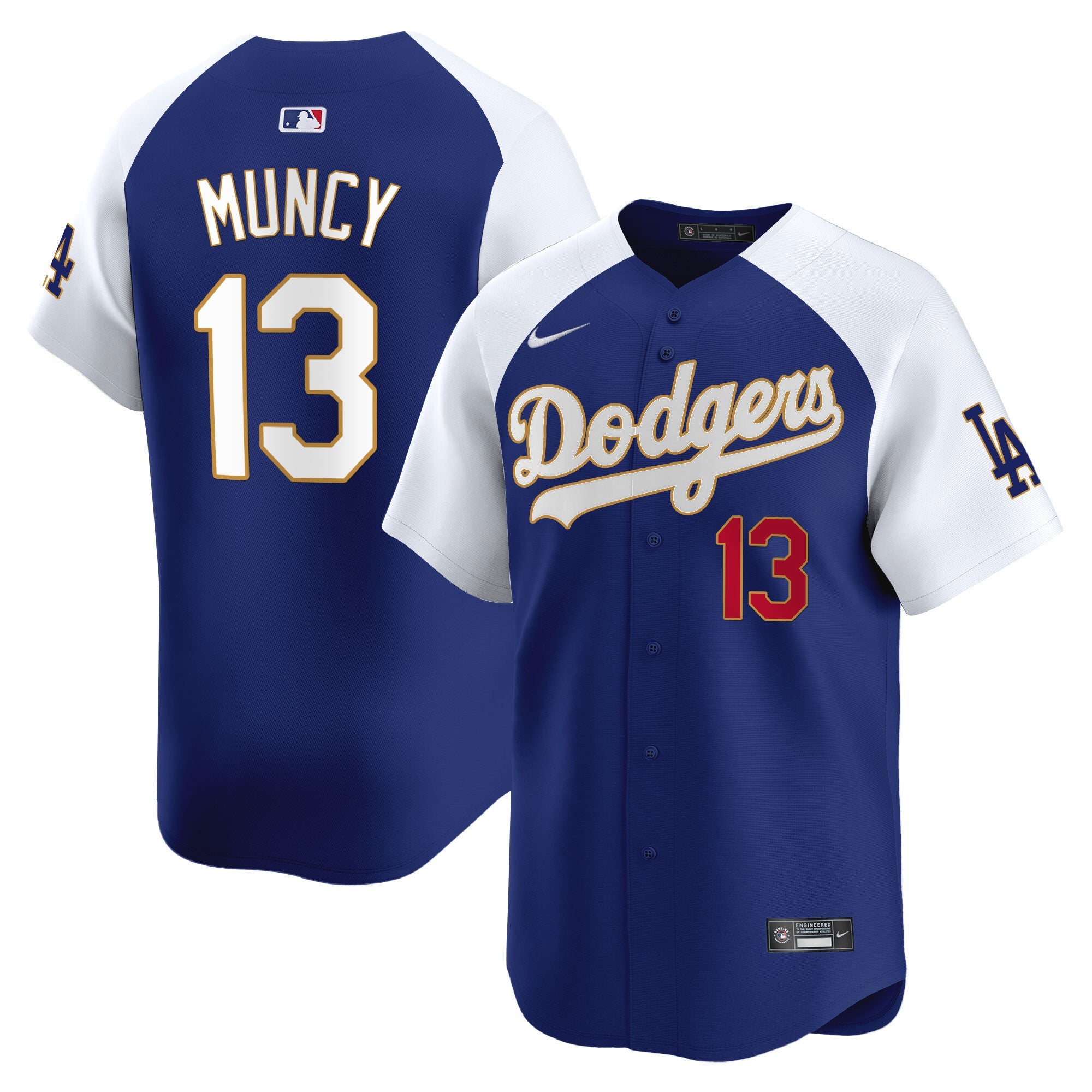Men’s Los Angeles Gold Trim Vapor Premier Limited Jersey
