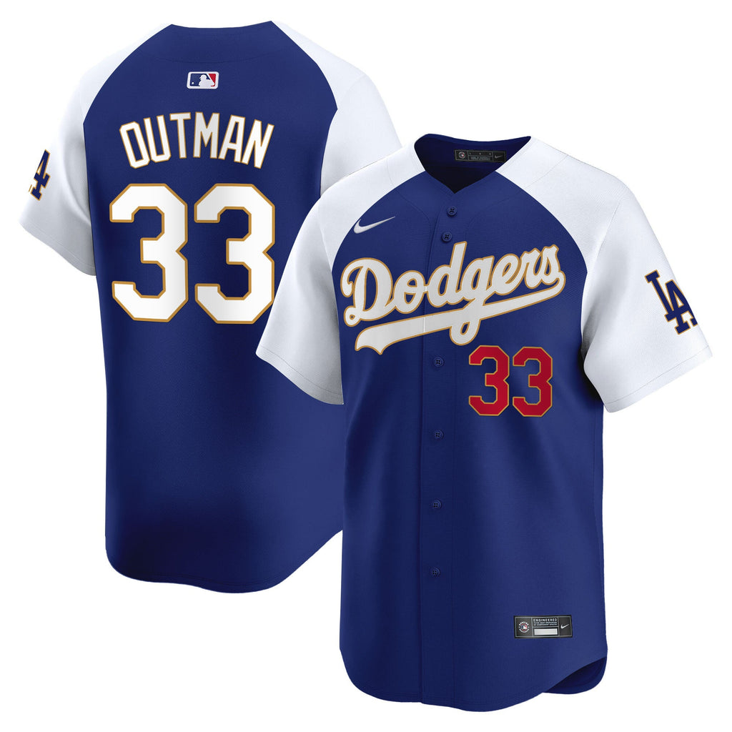 Men’s Los Angeles Gold Trim Vapor Premier Limited Jersey