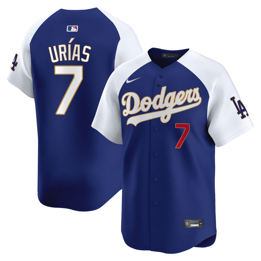 Men’s Los Angeles Gold Trim Vapor Premier Limited Jersey