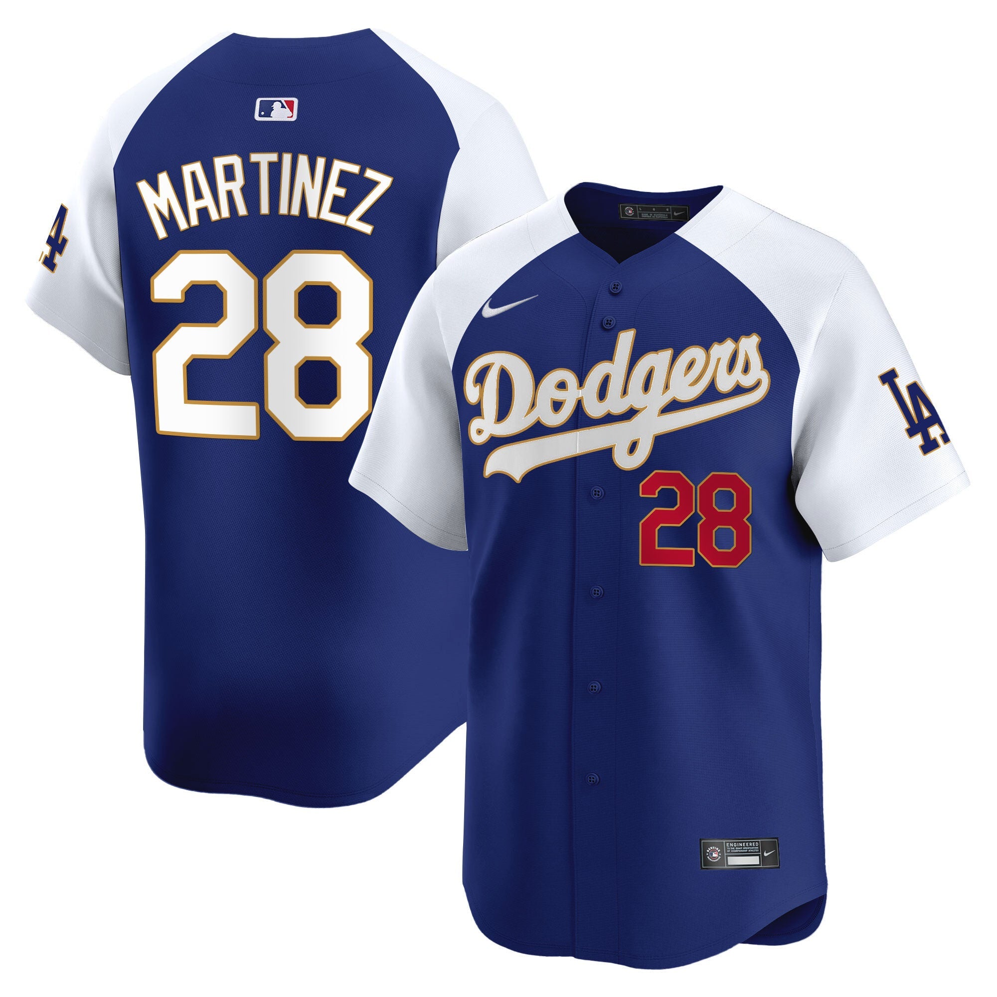 Men’s Los Angeles Gold Trim Vapor Premier Limited Jersey