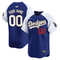 Los Angeles Gold Trim Vapor Premier Limited Custom Jersey
