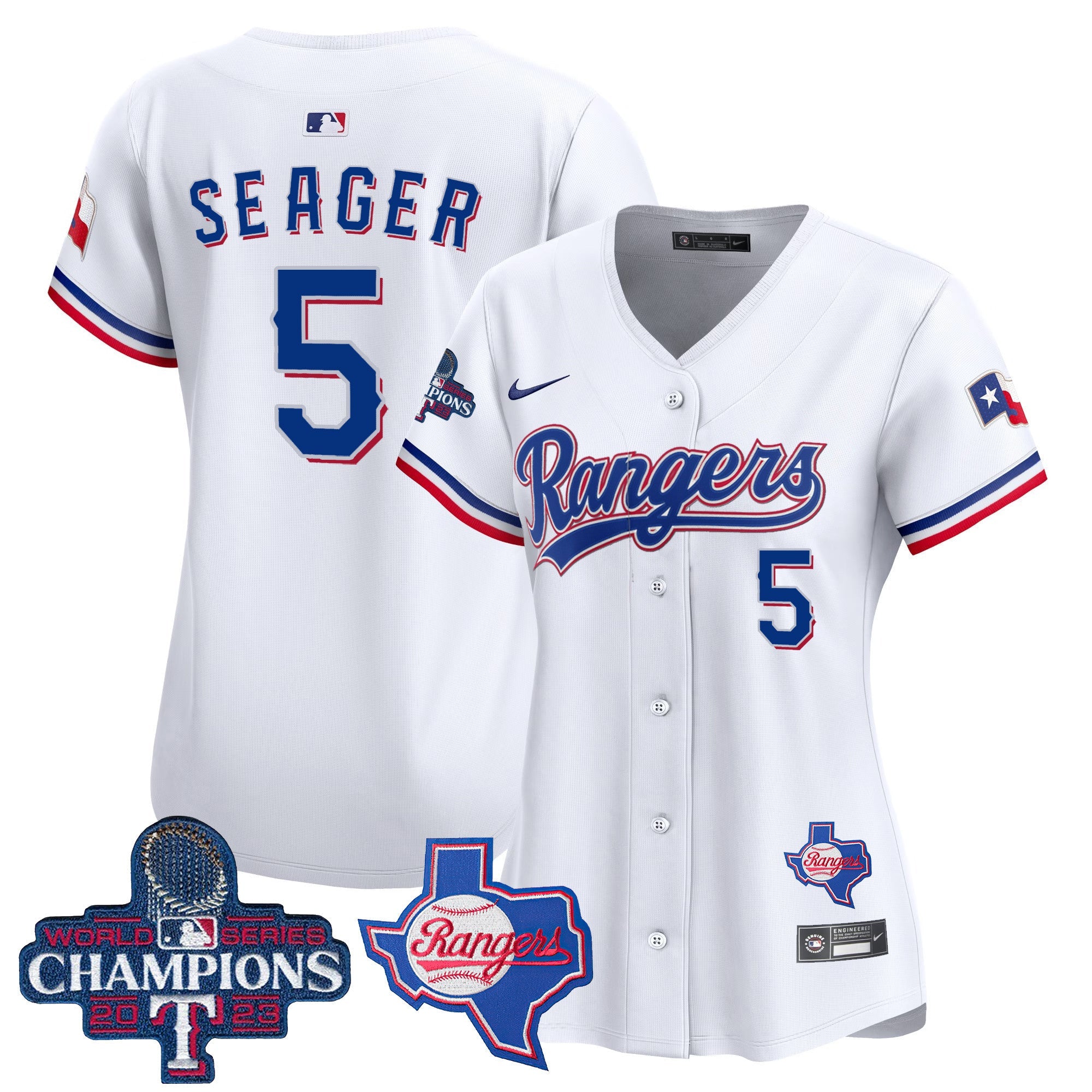 Women’s Texas World Series Champions Vapor Premier Limited Jersey V2
