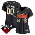 Cactus Jack Celebrity Softball Game Patch Vapor Premier Limited Custom Jersey – Stitched
