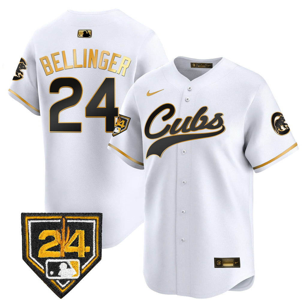 Men’s Chicago 2024 Spring Training Patch Vapor Premier Limited Jersey