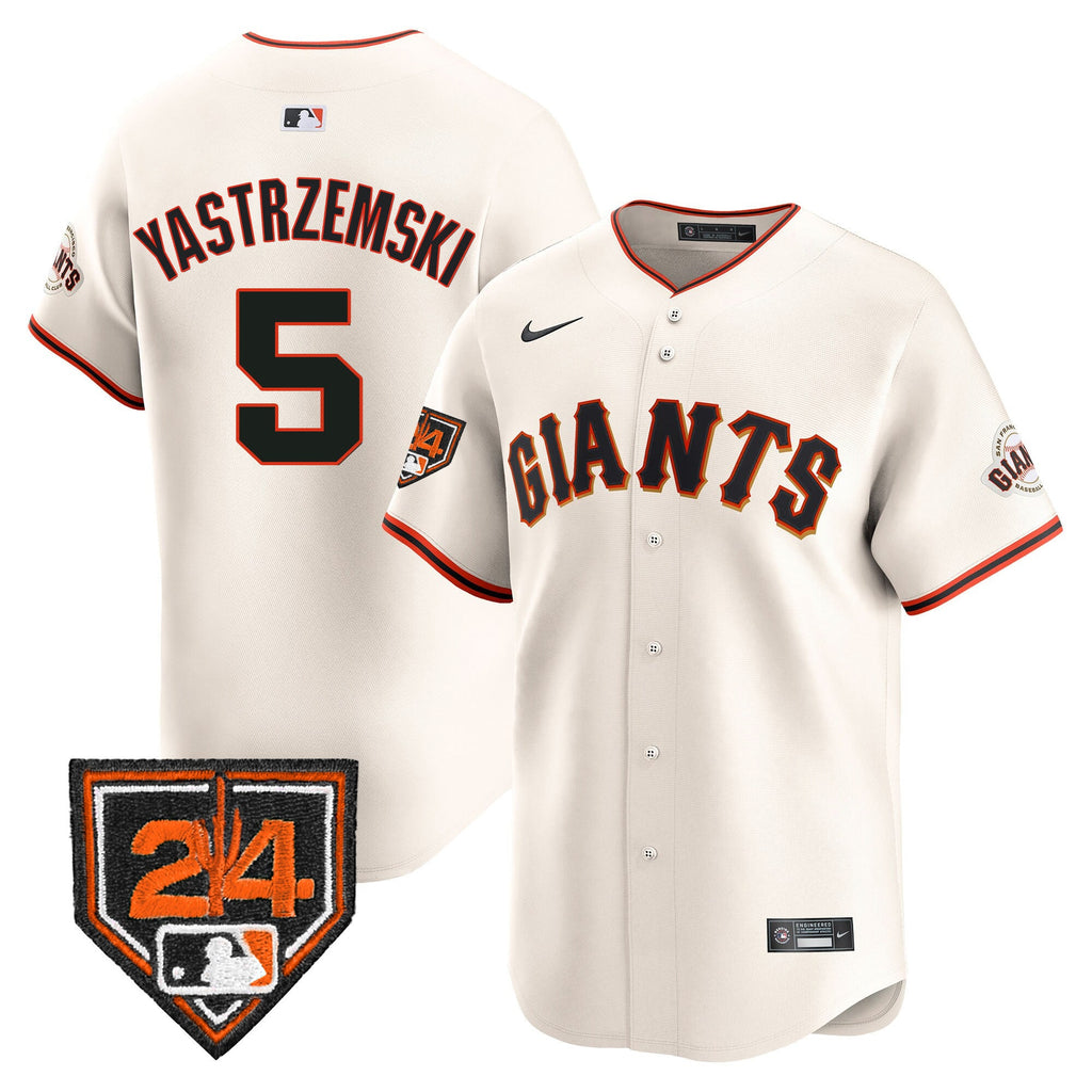 Men’s San Francisco 2024 Spring Training Vapor Premier Limited Jersey