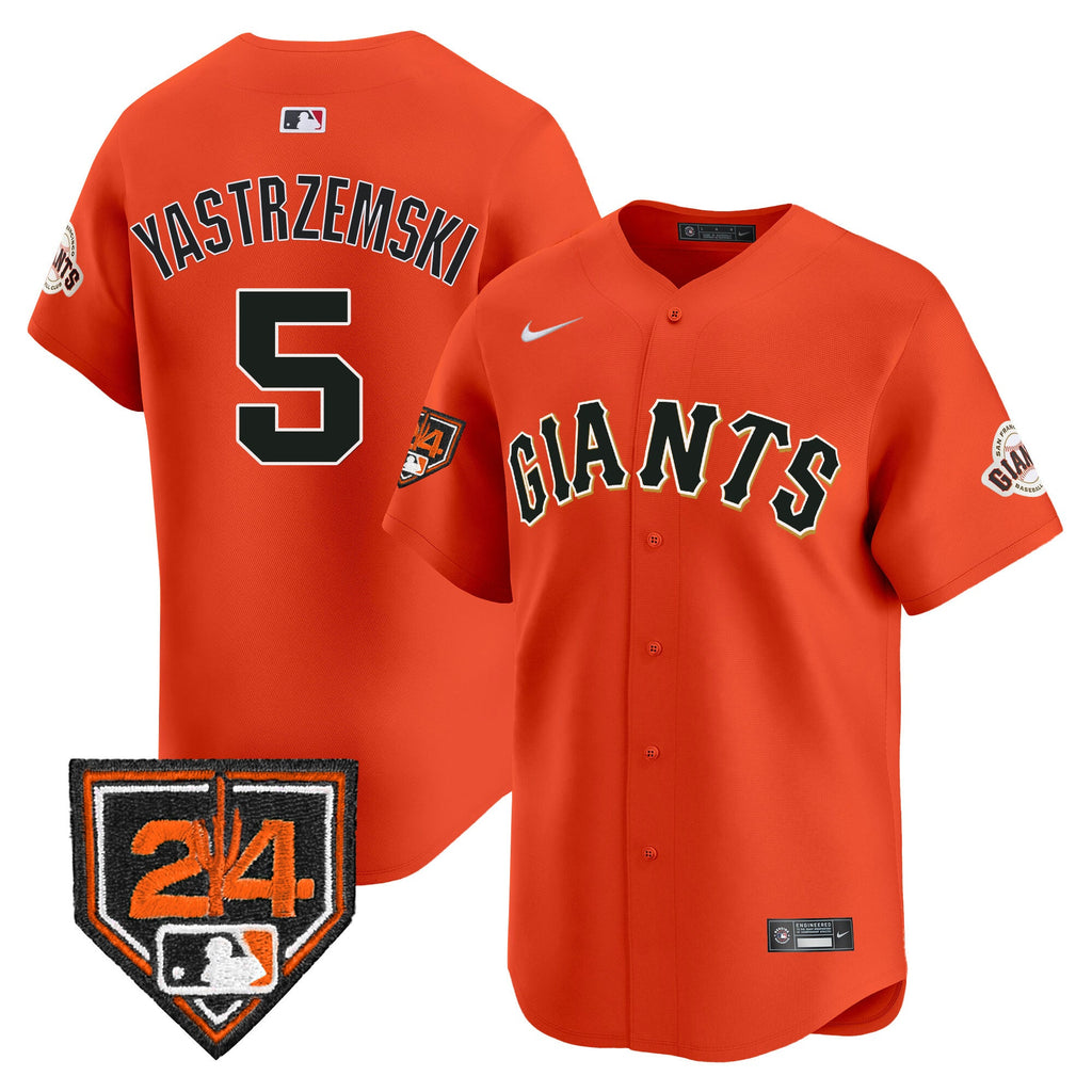 Men’s San Francisco 2024 Spring Training Vapor Premier Limited Jersey