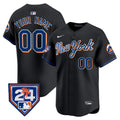 New York 2024 Spring Training Vapor Premier Limited Custom Jersey