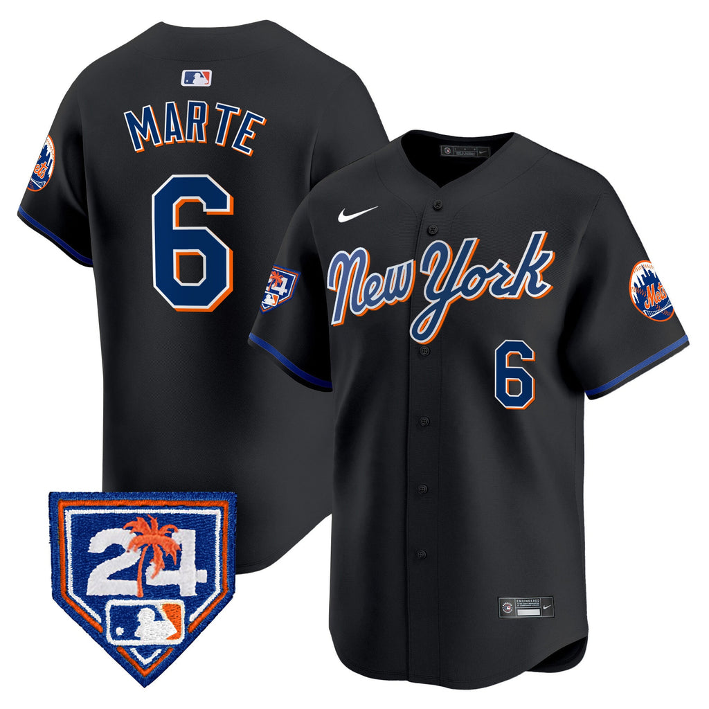 Men’s New York 2024 Spring Training Vapor Premier Limited Jersey
