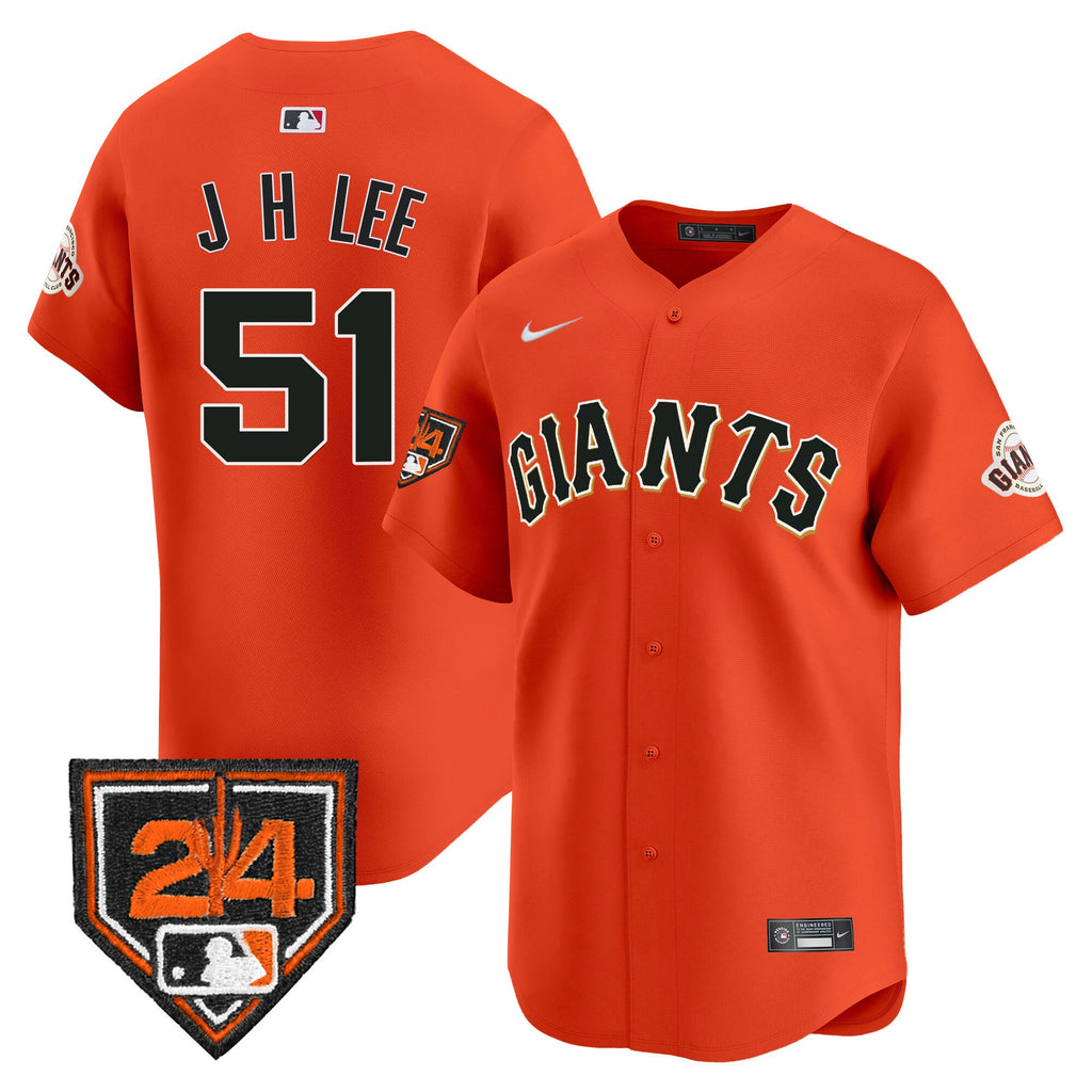 Men’s San Francisco 2024 Spring Training Vapor Premier Limited Jersey