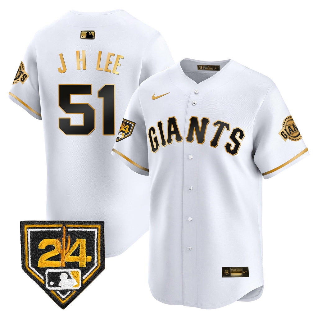 Men’s San Francisco 2024 Spring Training Vapor Premier Limited Jersey