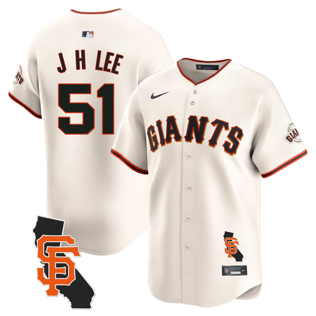 Men’s San Francisco California Patch Vapor Premier Limited Jersey