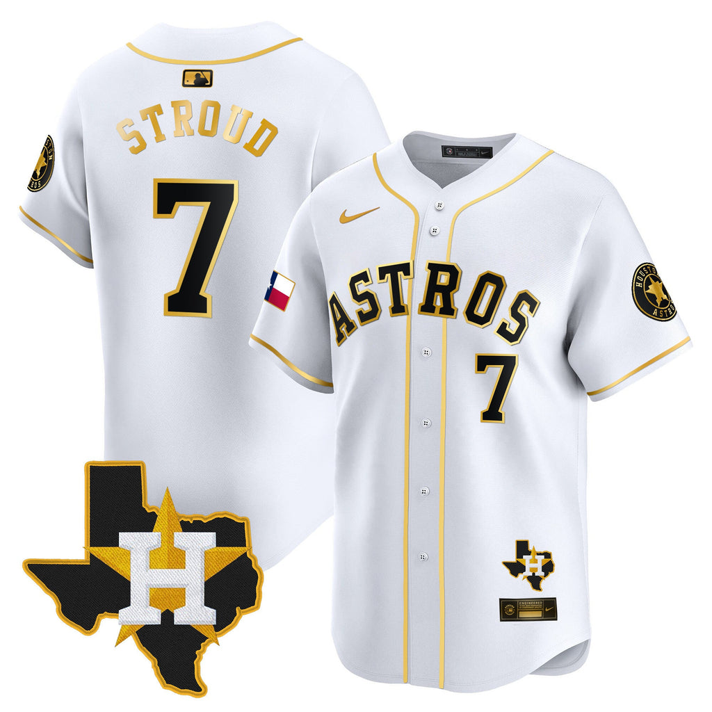 Men’s Houston Texas Patch Vapor Premier Limited Jersey