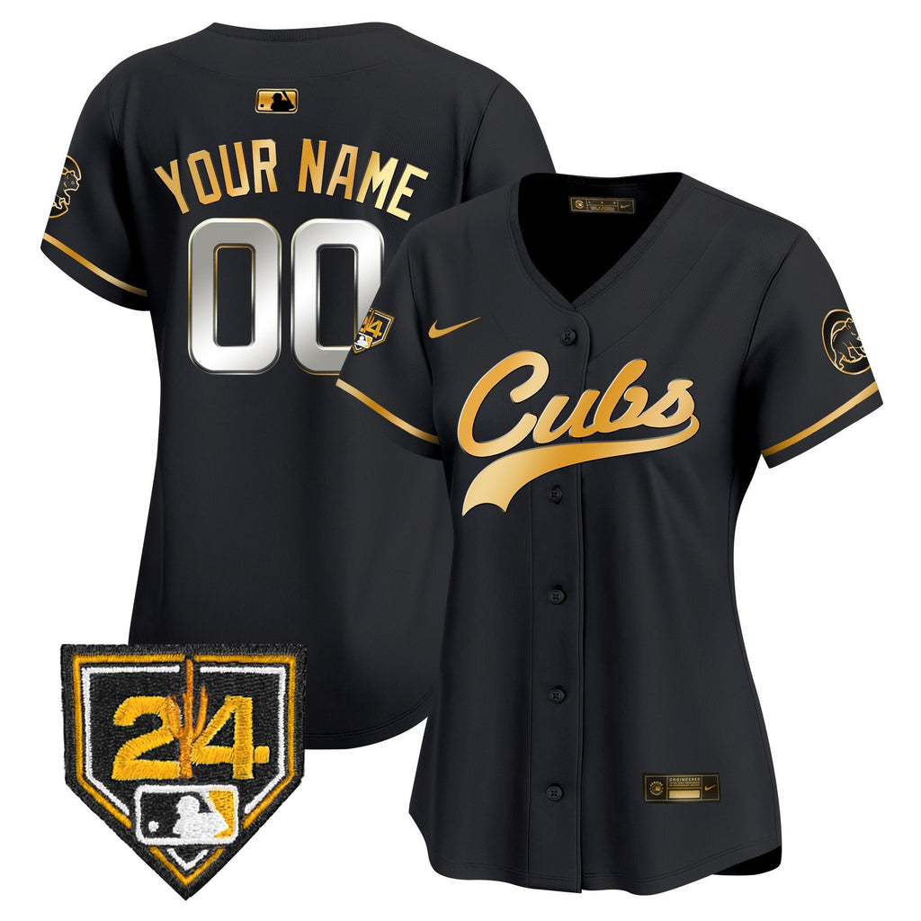 Chicago 2024 Spring Training Patch Vapor Premier Limited Custom Jersey